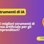 Avere un'impresa a volte è un compito piuttosto faticoso se devi fare tutto, tuttavia, grazie alla tecnologia AI su cui possiamo fare affidamento Strumenti di intelligenza artificiale per gli imprenditori che certamente può essere molto utile in determinate attività all'interno di determinate imprese o imprenditorialità. In questa occasione non vi parleremo solo dello strumento AI e delle sue potenzialità nel campo dell'imprenditorialità, ma vi presenteremo anche alcune piattaforme e Strumenti di intelligenza artificiale che senza dubbio dovresti conoscere e forse anche utilizzare per aumentare la produttività della tua impresa. Strumenti di intelligenza artificiale per gli imprenditori Strumenti di intelligenza artificiale per le aziende Cosa sono gli strumenti di intelligenza artificiale? In modo generalizzato possiamo dire che gli strumenti di AI non sono altro che strumenti capaci di apprendimento automatizzato con reti neurali in grado di svolgere attività umane simulando il comportamento umano su larga scala. Sono Strumenti di intelligenza artificiale Sono caratterizzati dalla capacità di apprendere, eseguire azioni e prendere decisioni basate sull'analisi dei dati, nonché fornire risposte, eseguire il debug di informazioni e molto altro, tutto grazie ad algoritmi avanzati e progressi tecnologici. In che modo l’intelligenza artificiale aiuta gli imprenditori? Questa è una domanda che molti imprenditori si pongono quando vogliono incorporare l'intelligenza artificiale nelle loro iniziative, ecco perché in questa occasione vi parleremo di alcuni dei modi in cui l'intelligenza artificiale aiuta gli imprenditori. • Automazione di compiti e attività.Questo è uno dei primi vantaggi che puoi trovare nell’intelligenza artificiale radicata nel mondo degli affari, poiché l’intelligenza artificiale ha la capacità di automatizzare determinati processi ed essere molto utile all’imprenditorialità, ottenendo risposte rapide e precise. • Miglioramento della produttività.Questo è un altro aspetto in cui l’intelligenza artificiale può essere molto utile nelle imprese, poiché ha la capacità di analizzare una grande quantità di dati e informazioni per migliorare il processo decisionale. • Creazione di nuovi servizi e prodotti.Nella ricerca di innovazioni in prodotti e servizi, anche l’intelligenza artificiale può svolgere un ruolo importante, poiché attraverso gli strumenti di intelligenza artificiale è possibile creare nuovi prodotti e servizi con la facilità e la velocità di cui dispone l’intelligenza artificiale. L’intelligenza artificiale è una tecnologia che oggi ha un potenziale molto interessante in termini di utilizzo all’interno di aziende o iniziative per migliorare alcune procedure che alla fine si traducono in miglioramenti e aumento della produttività. I modi in cui l’intelligenza artificiale aiuta negli sforzi sopra menzionati sono solo alcuni, poiché l’intelligenza artificiale è adattabile e personalizzabile a diverse situazioni. Tipo di strumenti IA molto utili per la tua azienda Come abbiamo già accennato, ci sono diversi modi in cui l'intelligenza artificiale può aiutare in qualsiasi impresa. Tuttavia, questa volta ti parleremo di alcuni tipi di strumenti di intelligenza artificiale che dovresti conoscere e che sono molto utili per le imprese. Strumenti di intelligenza artificiale per la creazione di contenuti Si tratta di strumenti che, utilizzando algoritmi AI avanzati, possono creare contenuti, sia come testo che audio, sulla base di un'istruzione fornita dall'utente e dell'analisi AI. Va notato che questi strumenti sono molto utili quando si tratta di creare contenuti elevati -contenuti originali di qualità nel giro di pochi minuti. Se hai bisogno di uno script, di un testo su qualsiasi argomento, di un audio, tra gli altri elementi che implicano la creazione di contenuti, questo è il tipo di strumento di intelligenza artificiale che dovresti cercare. • Copyter. • ChatGPT. • Paroliere. • Lumen5. • MarketMuse. Strumenti di intelligenza artificiale per la produttività La produttività è un altro aspetto che può essere migliorato con l'intelligenza artificiale e che è molto utile, poiché si tratta di strumenti che utilizzano le loro funzioni nell'automazione dei processi in compiti ripetitivi per avere uno sviluppo efficiente nei processi che gestiscono un elevato volume di informazioni. Allo stesso modo, possono essere molto utili nell’analisi delle informazioni per il processo decisionale. • Zoha Zia. • Clic. • L'intelligenza artificiale suggerisce. • Laboratori Clara. • Gli scrittori producono l'intelligenza artificiale. Strumenti di intelligenza artificiale per il servizio clienti Si tratta di strumenti di intelligenza artificiale che sfruttano l'intelligenza artificiale per fornire un'attenzione diretta e precisa agli utenti con lo scopo di migliorare l'esperienza del servizio e migliorare la gestione delle domande e delle richieste, all'interno di questi strumenti si trovano. • Winderchat. • Anguria AI. • Scrivania per piastrelle. • Aisera. • Ada. Questi sono strumenti davvero utili quando devi servire un grande volume di persone e possono semplificare e migliorare questo aspetto della tua attività. È interessante notare che esistono diversi tipi di strumenti di intelligenza artificiale, tuttavia quelli per la creazione di contenuti, la produttività e il servizio clienti sono i più importanti e conosciuti. I migliori strumenti di intelligenza artificiale per l'imprenditorialità A questo punto dobbiamo sapere qualcosa su come l’intelligenza artificiale può aiutare nelle imprese, nonché conoscere i tipi di strumenti basati sull’intelligenza artificiale che avvantaggiano determinate imprese. Ora, in questa sezione ti presenteremo i migliori strumenti di intelligenza artificiale per l'imprenditorialità che dovresti senza dubbio conoscere e trarne il massimo. Copyter Uno dei primi strumenti o piattaforme che fanno parte di questa top è Copyter, in quanto si tratta di una piattaforma abbastanza completa che fornisce agli utenti un'ampia varietà di strumenti basati sull'intelligenza artificiale che in qualche modo possono essere di grande aiuto in termini di generazione di High -testo di qualità per descrizioni di prodotti, titoli, script video e altro ancora. Quindi, se la tua attività è focalizzata sulla creazione di contenuti, sulla vendita di prodotti o servizi online, sulla creazione di contenuti e molto altro, questa piattaforma ti sarà molto utile grazie all'ampia varietà di strumenti di intelligenza artificiale che aiuterebbero ad accelerare la creazione di contenuti di alta qualità. contenuti di qualità. Copyter si caratterizza per avere risultati di qualità eccellente per ogni strumento offerto e anche per avere piani eccellenti adattati e personalizzabili per ciascun utente. Flicky Si tratta di un altro strumento basato sull'intelligenza artificiale che rientra tra i migliori grazie al suo grande potenziale nel creare o clonare voci per creare video parlati in modo abbastanza semplice e veloce. Questo strumento è molto utile per tutti quegli utenti che si concentrano sulla creazione di contenuti sotto forma di video personalizzati. Oltre alla funzione di clonazione della voce, Fliky si distingue anche per essere un'ottima piattaforma per creare video oltre alle istruzioni. Attualmente si distingue per queste due funzioni basate completamente sull'intelligenza artificiale, in cui non dovrai assumere altro personale dedicato a chiarire o creare video dal testo, poiché questo strumento può farlo senza alcun problema. Pittorico Questo è un altro strumento AI molto utile quando si tratta di trasformare un testo in un video in pochi minuti, poiché l'algoritmo avanzato di questa piattaforma ti consente di trasformare un semplice testo in un video ben organizzato con effetti speciali davvero eccezionali. Questo strumento è senza dubbio uno dei migliori non solo per l'efficienza nell'applicazione dell'intelligenza artificiale durante la generazione di un video, ma anche per la capacità di adattare i video ai diversi social network, consentendo così di risparmiare tempo e capitale. Pro e contro dell'intelligenza artificiale applicata ad aziende o iniziative imprenditoriali Certamente, l'intelligenza artificiale ha coperto molti campi del mercato moderno, tuttavia, non tutti gli aspetti dell'intelligenza artificiale sono vantaggiosi per questo, ecco perché in questa occasione vi parleremo dei vantaggi e degli svantaggi dell'intelligenza artificiale in settore commerciale o iniziative digitali. [su_tabella] ✅ Pro degli strumenti IA ❌ Contro degli strumenti AI • Efficienza.Vale la pena notare che l’intelligenza artificiale può eseguire compiti ripetitivi e di routine molto più velocemente e con maggiore precisione di un essere umano. • Mancanza di empatia.L’empatia del personale umano è sempre importante in qualsiasi impresa. • Meno errori.Ovviamente gli esseri umani possono commettere errori grammaticali e stilistici a causa di circostanze e situazioni diverse, tuttavia l'intelligenza artificiale, grazie al suo algoritmo avanzato, può ridurre notevolmente questi errori; • Spostamento del personale.Sebbene l’intelligenza artificiale svolga in modo efficiente determinati compiti, a volte lo spostamento del personale umano in determinati punti chiave di un’impresa è controproducente. • Analisi migliore.Data l’ampia gamma di dati che l’intelligenza artificiale può analizzare, questa può fornire un’analisi più completa in meno tempo in modo da poter prendere la decisione migliore. • Ridurre al minimo i costi.Ovviamente, l’uso di strumenti di intelligenza artificiale può ridurre al minimo alcuni costi, come l’assunzione di personale umano, che a volte è molto più costoso. [/su_tabella] Domande frequenti sugli strumenti di intelligenza artificiale nell'imprenditorialità Certamente, nonostante l’intelligenza artificiale sia un argomento di cui si è parlato molto negli ultimi anni, ci sono ancora persone con dubbi su alcuni aspetti degli strumenti di intelligenza artificiale nell’imprenditorialità. Successivamente risponderemo ad alcune domande sugli strumenti di intelligenza artificiale nelle startup o nel campo aziendale. Come viene applicata l’intelligenza artificiale nel mondo degli affari? L'applicazione dell'intelligenza artificiale in una determinata azienda o impresa può essere applicata in diversi modi, tuttavia, il modo più comune nel campo dell'intelligenza artificiale e dell'imprenditorialità è l'automazione delle attività. Queste si impegnano attraverso un'analisi generale della procedura che si vuole automatizzare per poi sviluppare un algoritmo basato sull'intelligenza artificiale per indirizzare la procedura che si vuole automatizzare. In che modo l’intelligenza artificiale può aiutare in azienda? Esistono molti modi o forme in cui l'intelligenza artificiale può aiutare nello sviluppo di un'azienda, sia fornendo una maggiore esperienza nel servizio clienti, automatizzando procedure e attività o addirittura analizzando le informazioni per migliorare il processo decisionale aziendale. Esistono strumenti di intelligenza artificiale gratuiti per l’imprenditorialità? Sì, attualmente esistono diverse piattaforme che offrono un gran numero di strumenti basati sull'intelligenza artificiale completamente gratuiti, tuttavia non tutti soddisfano il fattore qualità, pertanto si consiglia di effettuare alcuni test sulle piattaforme gratuite prima di utilizzarle nella loro totalità. È legale utilizzare l’intelligenza artificiale nella tua azienda? Sì, anche se attualmente ci sono molti dibattiti sulla liceità dell’utilizzo di questo strumento, oggi è del tutto legale.