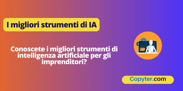 Avere un'impresa a volte è un compito piuttosto faticoso se devi fare tutto, tuttavia, grazie alla tecnologia AI su cui possiamo fare affidamento Strumenti di intelligenza artificiale per gli imprenditori che certamente può essere molto utile in determinate attività all'interno di determinate imprese o imprenditorialità. In questa occasione non vi parleremo solo dello strumento AI e delle sue potenzialità nel campo dell'imprenditorialità, ma vi presenteremo anche alcune piattaforme e Strumenti di intelligenza artificiale che senza dubbio dovresti conoscere e forse anche utilizzare per aumentare la produttività della tua impresa. Strumenti di intelligenza artificiale per gli imprenditori Strumenti di intelligenza artificiale per le aziende Cosa sono gli strumenti di intelligenza artificiale? In modo generalizzato possiamo dire che gli strumenti di AI non sono altro che strumenti capaci di apprendimento automatizzato con reti neurali in grado di svolgere attività umane simulando il comportamento umano su larga scala. Sono Strumenti di intelligenza artificiale Sono caratterizzati dalla capacità di apprendere, eseguire azioni e prendere decisioni basate sull'analisi dei dati, nonché fornire risposte, eseguire il debug di informazioni e molto altro, tutto grazie ad algoritmi avanzati e progressi tecnologici. In che modo l’intelligenza artificiale aiuta gli imprenditori? Questa è una domanda che molti imprenditori si pongono quando vogliono incorporare l'intelligenza artificiale nelle loro iniziative, ecco perché in questa occasione vi parleremo di alcuni dei modi in cui l'intelligenza artificiale aiuta gli imprenditori. • Automazione di compiti e attività.Questo è uno dei primi vantaggi che puoi trovare nell’intelligenza artificiale radicata nel mondo degli affari, poiché l’intelligenza artificiale ha la capacità di automatizzare determinati processi ed essere molto utile all’imprenditorialità, ottenendo risposte rapide e precise. • Miglioramento della produttività.Questo è un altro aspetto in cui l’intelligenza artificiale può essere molto utile nelle imprese, poiché ha la capacità di analizzare una grande quantità di dati e informazioni per migliorare il processo decisionale. • Creazione di nuovi servizi e prodotti.Nella ricerca di innovazioni in prodotti e servizi, anche l’intelligenza artificiale può svolgere un ruolo importante, poiché attraverso gli strumenti di intelligenza artificiale è possibile creare nuovi prodotti e servizi con la facilità e la velocità di cui dispone l’intelligenza artificiale. L’intelligenza artificiale è una tecnologia che oggi ha un potenziale molto interessante in termini di utilizzo all’interno di aziende o iniziative per migliorare alcune procedure che alla fine si traducono in miglioramenti e aumento della produttività. I modi in cui l’intelligenza artificiale aiuta negli sforzi sopra menzionati sono solo alcuni, poiché l’intelligenza artificiale è adattabile e personalizzabile a diverse situazioni. Tipo di strumenti IA molto utili per la tua azienda Come abbiamo già accennato, ci sono diversi modi in cui l'intelligenza artificiale può aiutare in qualsiasi impresa. Tuttavia, questa volta ti parleremo di alcuni tipi di strumenti di intelligenza artificiale che dovresti conoscere e che sono molto utili per le imprese. Strumenti di intelligenza artificiale per la creazione di contenuti Si tratta di strumenti che, utilizzando algoritmi AI avanzati, possono creare contenuti, sia come testo che audio, sulla base di un'istruzione fornita dall'utente e dell'analisi AI. Va notato che questi strumenti sono molto utili quando si tratta di creare contenuti elevati -contenuti originali di qualità nel giro di pochi minuti. Se hai bisogno di uno script, di un testo su qualsiasi argomento, di un audio, tra gli altri elementi che implicano la creazione di contenuti, questo è il tipo di strumento di intelligenza artificiale che dovresti cercare. • Copyter. • ChatGPT. • Paroliere. • Lumen5. • MarketMuse. Strumenti di intelligenza artificiale per la produttività La produttività è un altro aspetto che può essere migliorato con l'intelligenza artificiale e che è molto utile, poiché si tratta di strumenti che utilizzano le loro funzioni nell'automazione dei processi in compiti ripetitivi per avere uno sviluppo efficiente nei processi che gestiscono un elevato volume di informazioni. Allo stesso modo, possono essere molto utili nell’analisi delle informazioni per il processo decisionale. • Zoha Zia. • Clic. • L'intelligenza artificiale suggerisce. • Laboratori Clara. • Gli scrittori producono l'intelligenza artificiale. Strumenti di intelligenza artificiale per il servizio clienti Si tratta di strumenti di intelligenza artificiale che sfruttano l'intelligenza artificiale per fornire un'attenzione diretta e precisa agli utenti con lo scopo di migliorare l'esperienza del servizio e migliorare la gestione delle domande e delle richieste, all'interno di questi strumenti si trovano. • Winderchat. • Anguria AI. • Scrivania per piastrelle. • Aisera. • Ada. Questi sono strumenti davvero utili quando devi servire un grande volume di persone e possono semplificare e migliorare questo aspetto della tua attività. È interessante notare che esistono diversi tipi di strumenti di intelligenza artificiale, tuttavia quelli per la creazione di contenuti, la produttività e il servizio clienti sono i più importanti e conosciuti. I migliori strumenti di intelligenza artificiale per l'imprenditorialità A questo punto dobbiamo sapere qualcosa su come l’intelligenza artificiale può aiutare nelle imprese, nonché conoscere i tipi di strumenti basati sull’intelligenza artificiale che avvantaggiano determinate imprese. Ora, in questa sezione ti presenteremo i migliori strumenti di intelligenza artificiale per l'imprenditorialità che dovresti senza dubbio conoscere e trarne il massimo. Copyter Uno dei primi strumenti o piattaforme che fanno parte di questa top è Copyter, in quanto si tratta di una piattaforma abbastanza completa che fornisce agli utenti un'ampia varietà di strumenti basati sull'intelligenza artificiale che in qualche modo possono essere di grande aiuto in termini di generazione di High -testo di qualità per descrizioni di prodotti, titoli, script video e altro ancora. Quindi, se la tua attività è focalizzata sulla creazione di contenuti, sulla vendita di prodotti o servizi online, sulla creazione di contenuti e molto altro, questa piattaforma ti sarà molto utile grazie all'ampia varietà di strumenti di intelligenza artificiale che aiuterebbero ad accelerare la creazione di contenuti di alta qualità. contenuti di qualità. Copyter si caratterizza per avere risultati di qualità eccellente per ogni strumento offerto e anche per avere piani eccellenti adattati e personalizzabili per ciascun utente. Flicky Si tratta di un altro strumento basato sull'intelligenza artificiale che rientra tra i migliori grazie al suo grande potenziale nel creare o clonare voci per creare video parlati in modo abbastanza semplice e veloce. Questo strumento è molto utile per tutti quegli utenti che si concentrano sulla creazione di contenuti sotto forma di video personalizzati. Oltre alla funzione di clonazione della voce, Fliky si distingue anche per essere un'ottima piattaforma per creare video oltre alle istruzioni. Attualmente si distingue per queste due funzioni basate completamente sull'intelligenza artificiale, in cui non dovrai assumere altro personale dedicato a chiarire o creare video dal testo, poiché questo strumento può farlo senza alcun problema. Pittorico Questo è un altro strumento AI molto utile quando si tratta di trasformare un testo in un video in pochi minuti, poiché l'algoritmo avanzato di questa piattaforma ti consente di trasformare un semplice testo in un video ben organizzato con effetti speciali davvero eccezionali. Questo strumento è senza dubbio uno dei migliori non solo per l'efficienza nell'applicazione dell'intelligenza artificiale durante la generazione di un video, ma anche per la capacità di adattare i video ai diversi social network, consentendo così di risparmiare tempo e capitale. Pro e contro dell'intelligenza artificiale applicata ad aziende o iniziative imprenditoriali Certamente, l'intelligenza artificiale ha coperto molti campi del mercato moderno, tuttavia, non tutti gli aspetti dell'intelligenza artificiale sono vantaggiosi per questo, ecco perché in questa occasione vi parleremo dei vantaggi e degli svantaggi dell'intelligenza artificiale in settore commerciale o iniziative digitali. [su_tabella] ✅ Pro degli strumenti IA ❌ Contro degli strumenti AI • Efficienza.Vale la pena notare che l’intelligenza artificiale può eseguire compiti ripetitivi e di routine molto più velocemente e con maggiore precisione di un essere umano. • Mancanza di empatia.L’empatia del personale umano è sempre importante in qualsiasi impresa. • Meno errori.Ovviamente gli esseri umani possono commettere errori grammaticali e stilistici a causa di circostanze e situazioni diverse, tuttavia l'intelligenza artificiale, grazie al suo algoritmo avanzato, può ridurre notevolmente questi errori; • Spostamento del personale.Sebbene l’intelligenza artificiale svolga in modo efficiente determinati compiti, a volte lo spostamento del personale umano in determinati punti chiave di un’impresa è controproducente. • Analisi migliore.Data l’ampia gamma di dati che l’intelligenza artificiale può analizzare, questa può fornire un’analisi più completa in meno tempo in modo da poter prendere la decisione migliore. • Ridurre al minimo i costi.Ovviamente, l’uso di strumenti di intelligenza artificiale può ridurre al minimo alcuni costi, come l’assunzione di personale umano, che a volte è molto più costoso. [/su_tabella] Domande frequenti sugli strumenti di intelligenza artificiale nell'imprenditorialità Certamente, nonostante l’intelligenza artificiale sia un argomento di cui si è parlato molto negli ultimi anni, ci sono ancora persone con dubbi su alcuni aspetti degli strumenti di intelligenza artificiale nell’imprenditorialità. Successivamente risponderemo ad alcune domande sugli strumenti di intelligenza artificiale nelle startup o nel campo aziendale. Come viene applicata l’intelligenza artificiale nel mondo degli affari? L'applicazione dell'intelligenza artificiale in una determinata azienda o impresa può essere applicata in diversi modi, tuttavia, il modo più comune nel campo dell'intelligenza artificiale e dell'imprenditorialità è l'automazione delle attività. Queste si impegnano attraverso un'analisi generale della procedura che si vuole automatizzare per poi sviluppare un algoritmo basato sull'intelligenza artificiale per indirizzare la procedura che si vuole automatizzare. In che modo l’intelligenza artificiale può aiutare in azienda? Esistono molti modi o forme in cui l'intelligenza artificiale può aiutare nello sviluppo di un'azienda, sia fornendo una maggiore esperienza nel servizio clienti, automatizzando procedure e attività o addirittura analizzando le informazioni per migliorare il processo decisionale aziendale. Esistono strumenti di intelligenza artificiale gratuiti per l’imprenditorialità? Sì, attualmente esistono diverse piattaforme che offrono un gran numero di strumenti basati sull'intelligenza artificiale completamente gratuiti, tuttavia non tutti soddisfano il fattore qualità, pertanto si consiglia di effettuare alcuni test sulle piattaforme gratuite prima di utilizzarle nella loro totalità. È legale utilizzare l’intelligenza artificiale nella tua azienda? Sì, anche se attualmente ci sono molti dibattiti sulla liceità dell’utilizzo di questo strumento, oggi è del tutto legale.