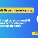 Strumenti di intelligenza artificiale per il marketing