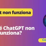 ChatGPT non funziona