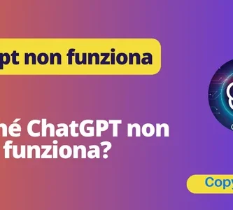 ChatGPT non funziona