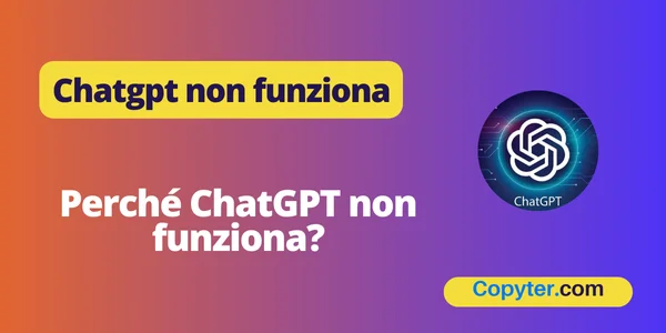 ChatGPT non funziona