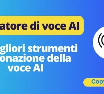 Strumenti per clonare la voce AI