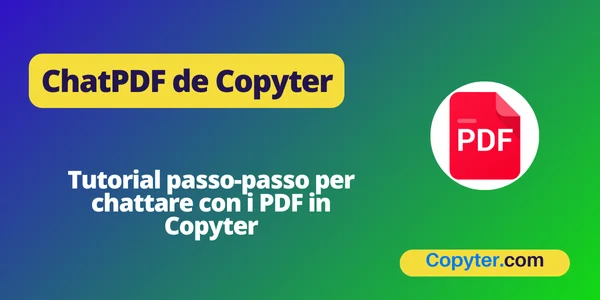 Copyter ChatPDF