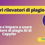 I migliori rilevatori di plagio