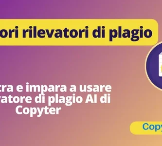 I migliori rilevatori di plagio