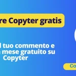 Ottieni un Copyter gratuito