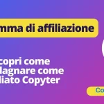 Programma di affiliazione Copyter