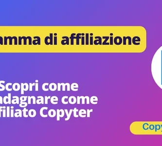 Programma di affiliazione Copyter