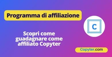 Programma di affiliazione Copyter