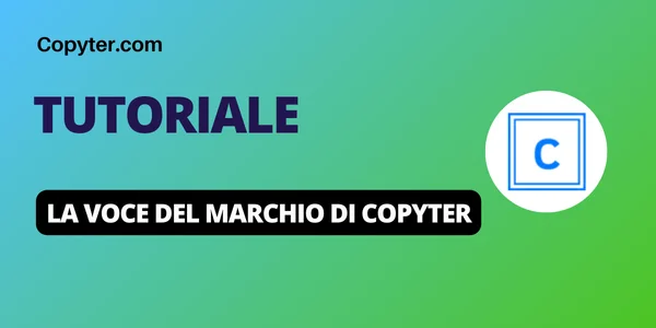 Tutorial sulla voce del marchio