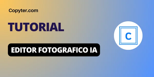 Tutorial sull'editor di foto AI