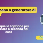 Editor o generatore di testo