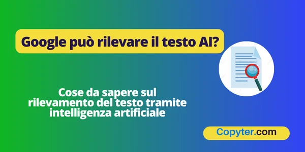 Google rileva il testo AI