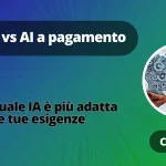 IA gratuita vs IA a pagamento