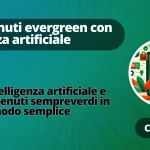 L'intelligenza artificiale per creare contenuti sempreverdi