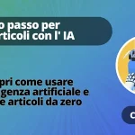 Scopri come usare l'intelligenza artificiale per creare contenuti