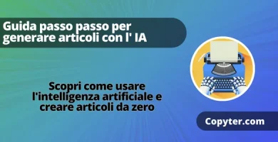 Scopri come usare l'intelligenza artificiale per creare contenuti