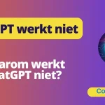 ChatGPT werkt niet