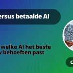 Gratis AI versus betaalde AI