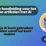 Leer hoe u AI kunt gebruiken om content te creëren