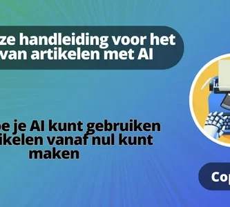 Leer hoe u AI kunt gebruiken om content te creëren
