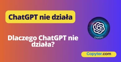 ChatGPT nie działa