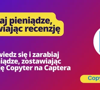 Zostaw swoją recenzję na temat Capterra Copytera