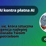 Darmowa sztuczna inteligencja kontra płatna sztuczna inteligencja