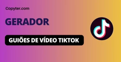 Gerador de script de vídeo Tiktok