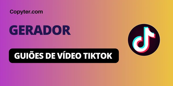 Gerador de script de vídeo Tiktok