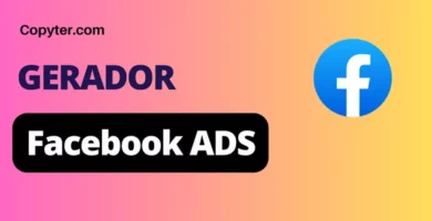 Gerador de anúncios do Facebook