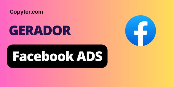 Gerador de anúncios do Facebook