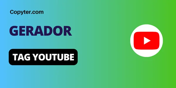 Gerador de tags para copiador do Youtube