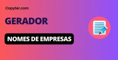 Gerador de nome de empresa