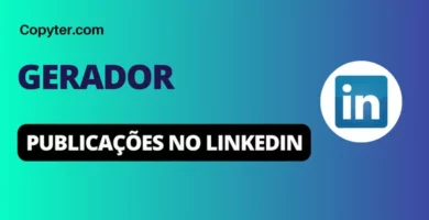 Construtor de postagem do LinkedIn Copyter