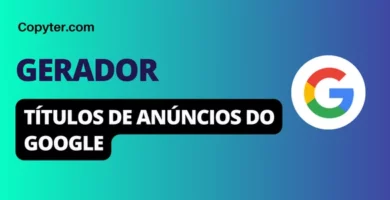 Gerador de títulos do Google Ads