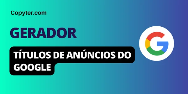 Gerador de títulos do Google Ads