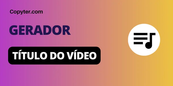 Gerador de títulos para Copyter do Youtube