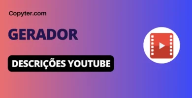 Gerador de descrição do Youtube