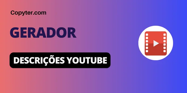 Gerador de descrição do Youtube