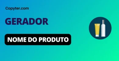 Nome do produto gerador