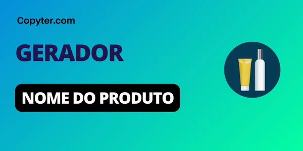 Nome do produto gerador