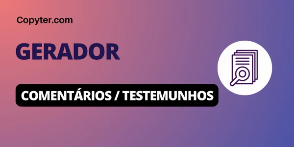 Revisão Gerador