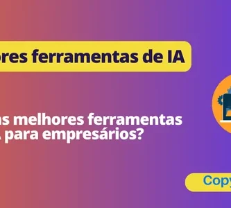 As melhores ferramentas de IA