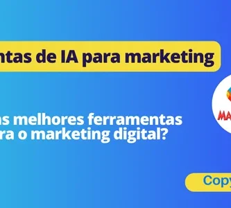 Ferramentas de IA para marketing