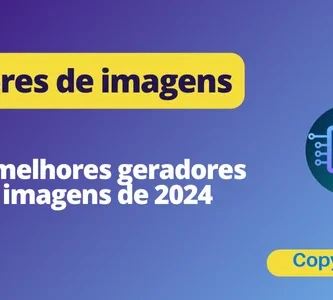 Geradores de imagens