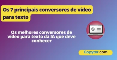 Conversor de vídeo para texto