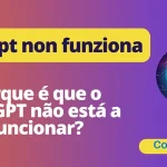 ChatGPT não funciona