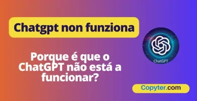 ChatGPT não funciona